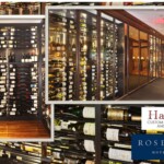 Next time you're in Washington D.C., stop by Wolfgang Puck's restaurant CUT in the historic Rosewood Hotel to see this amazing custom commercial wine cellar!