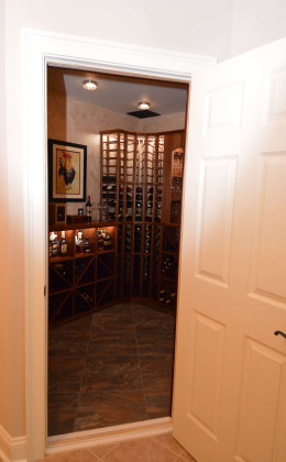 Your custom home wine cellar will soon become your favorite room in the house!