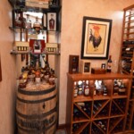 Your custom home wine cellar can include personal touches and artwork that reflects your style and personality.