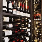 Guests can browse wines while waiting for a table or while checking into the Rosewood Hotel.