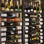 Red and white wines can be stored separately and cooled to the perfect serving temperature.