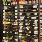 The organized design of the Rosewood Hotel wine cellar makes it easy for the staff to find what they're looking for.