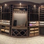 Harvest's design team did a phenomenal job with this wine cellar. It allows for a large amount of storage and looks absolutely gorgeous!