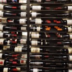 Label-Forward racking allows Rosewood Hotel patrons to browse the wine cellar with their eyes.