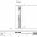 Side View of Parallel Series Racking by Kessick