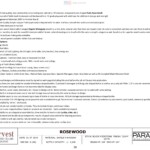 Specs, Upgrades, Options, Disclaimers for Custom Wine Cellar, Rosewood Hotel