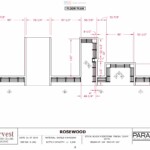 Dimensions for Custom Wine Cellar Design, Rosewood Hotel