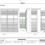 Custom Wine Cellar Lighting Design, Wall C