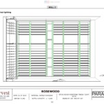 Custom Wine Cellar Lighting Design, Wall D