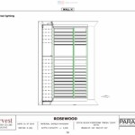 Custom Wine Cellar Lighting Design, Wall H