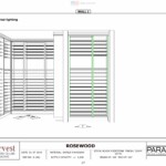Custom Wine Cellar Lighting Design, Wall I