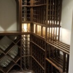 An empty wine cellar is just the beginning. Now to fill the shelves!