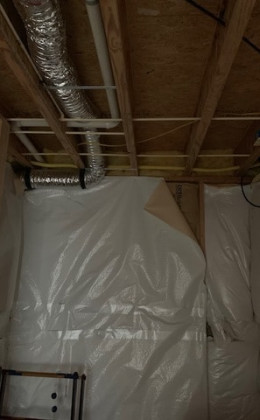 Vapor barriers are critical in a home wine cellar to maintain proper temperature and humidity. Mold can ruin your expensive wines. Make sure you're protecting your investment!