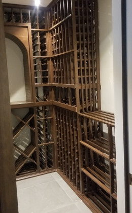 What would you do with your wine cellar? What treasures would you collect and store inside?