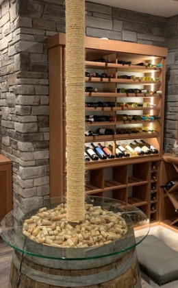 How would you decorate your custom wine cellar? We can't wait to hear what you have in mind!