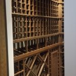 Wine needs to be stored in the proper orientation, so that the wine stays in contact with the cork. All of the different options in this rack achieve that.
