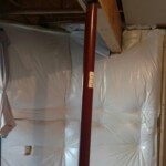Insulation and a vapor barrier is a critical component in a custom wine cellar. Make sure you work with the experts so that it gets done right the first time!