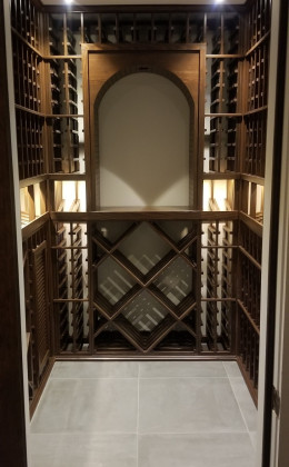 Racking and lighting are what you and your guests will see, but they're only a part of the picture. Effective cooling, insulation, and a vapor barrier are just as, if not more important!