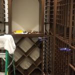We are a team of experts and professionals, and we work very hard to make sure you love your residential or commercial wine cellar.