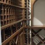 Our clients wanted traditional wooden racking with a variety of storage options and configurations.