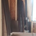 Our wooden racks are often a combination of custom work and kit racking. Here's what the components look like right out of the box.