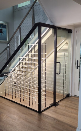 Many of our clients are looking for creative and unique ways to make use of unusual spaces.