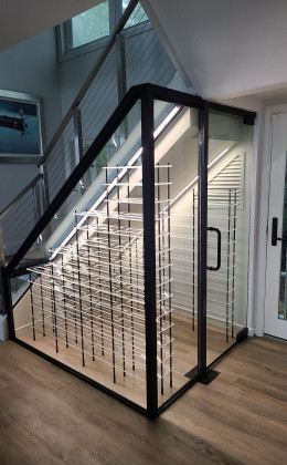 Tim and his team at Harvest can help you create the wine cellar you've always dreamed of. What will yours look like?