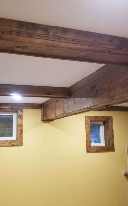 Lighting is a very important component in wine cellar design.