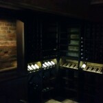We added a custom wine cellar lighting system for this basement wine cellar so the displays look more curated.