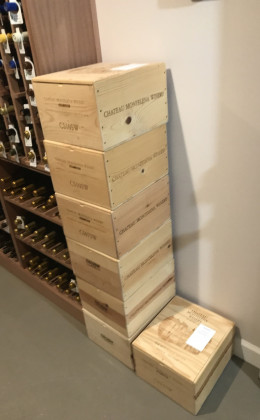 Harvest builds custom residential and commercial wine cellars.