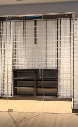 Harvest Wine Cellars and Saunas can design and build the modern glass wine cellar of your dreams!